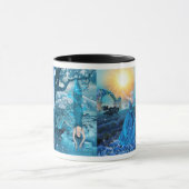 Chakra Wisdom Tarot Kaffee Tasse (Zentrum)