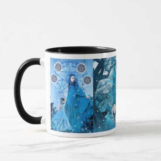 Chakra Wisdom Tarot Kaffee Tasse (Links)