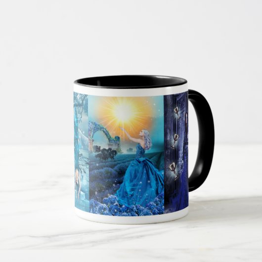 Chakra Wisdom Tarot Kaffee Tasse (VorderseiteRechts)