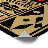 Chakra-Wissen Poster (Ecke)