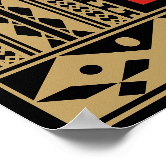 Chakra-Wissen Poster (Ecke)