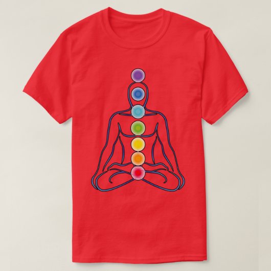 Chakra Yoga 2 T-Shirt (Design vorne)