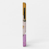 Chakra Yoga Illustration für Meditation Case-Mate iPhone Hülle (Hinten/Links)