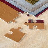 Chakra Yoga Illustration für Meditation Puzzle (Seite)