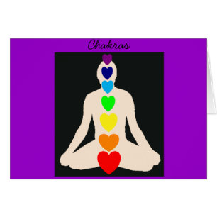 Chakra Yoga-Lotus-Positions-Geschenke