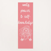 Chakra Yoga Mat Yogamatte (Vorderseite)