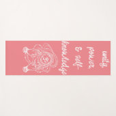 Chakra Yoga Mat Yogamatte (Vorderseite (Horizontal))
