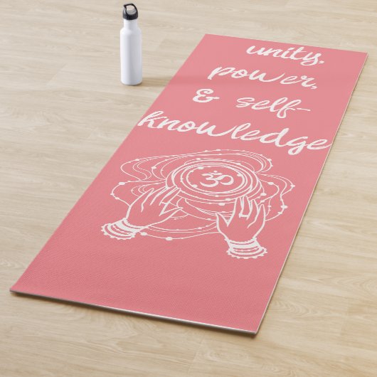 Chakra Yoga Mat Yogamatte (Beispiel)