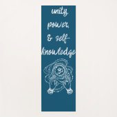 Chakra Yoga Mat Yogamatte (Vorderseite)