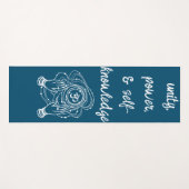 Chakra Yoga Mat Yogamatte (Vorderseite (Horizontal))