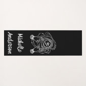 Chakra Yoga Mat Yogamatte (Rückseite (Horizontal))