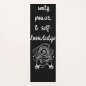 Chakra Yoga Mat Yogamatte (Vorderseite)