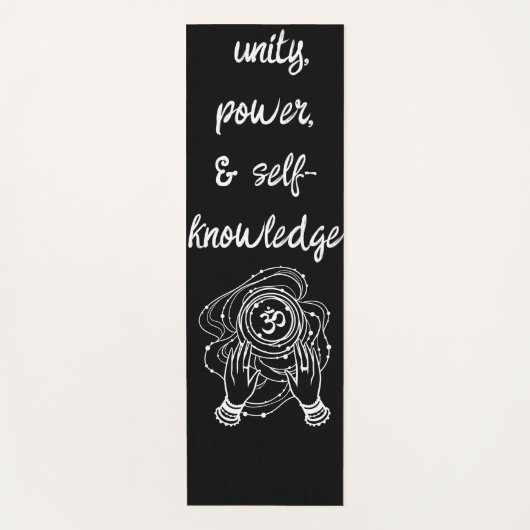 Chakra Yoga Mat Yogamatte (Vorderseite)