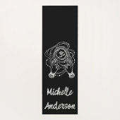 Chakra Yoga Mat Yogamatte (Rückseite)