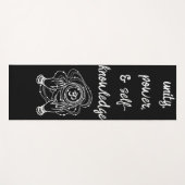 Chakra Yoga Mat Yogamatte (Vorderseite (Horizontal))