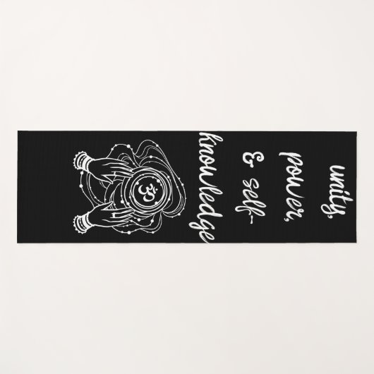 Chakra Yoga Mat Yogamatte (Vorderseite (Horizontal))