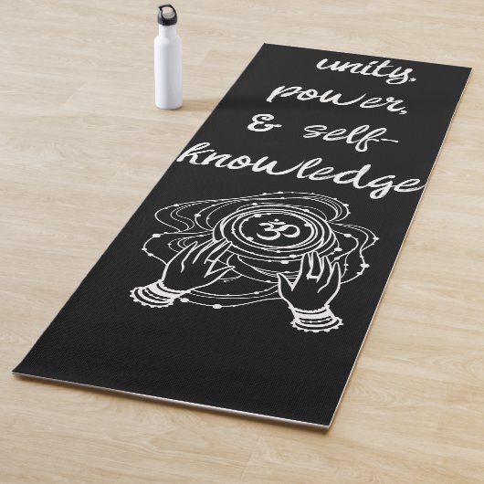 Chakra Yoga Mat Yogamatte (Beispiel)
