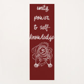 Chakra Yoga Mat Yogamatte (Vorderseite)