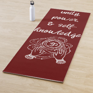 Chakra Yoga Mat Yogamatte