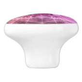 Chakra Yoga Meditation Keramik Drawer Cabinet Knob Keramikknauf (Seitenansicht)