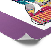 CHAKRA Yoga Meditationsdiagramm Karma LIEBE NVN637 Poster (Ecke)