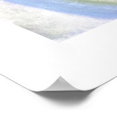 Chakra Yoga Subtle Energy Body Healing Reiki Poster (Ecke)