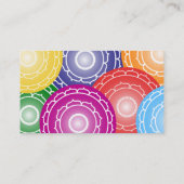 Chakra Yoga Visitenkarte (Rückseite)