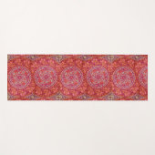 Chakra Yoga Yogamatte (Vorderseite (Horizontal))