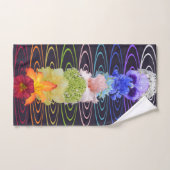 Chakra Zen Medizin Blume Badhandtuch Set (Handtuch)