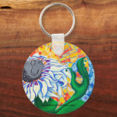 Chakra Zulu Schlüsselanhänger (Vorderseite)