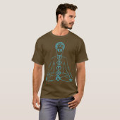 Chakrablu T-Shirt (Vorne ganz)