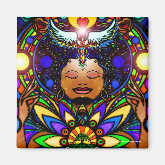 ChakraKhan (Magnet) Magnet (Vorne)