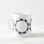 Chakrams-Tasse Kaffeetasse (Vorderseite Links)