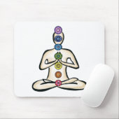 chakrapowered mousepad (Mit Mouse)