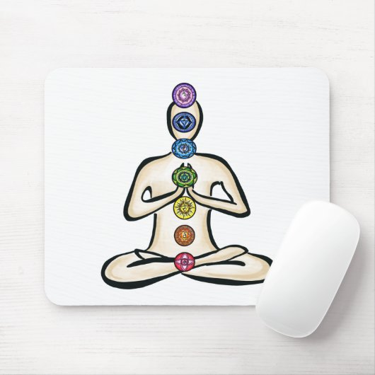 chakrapowered mousepad (Mit Mouse)