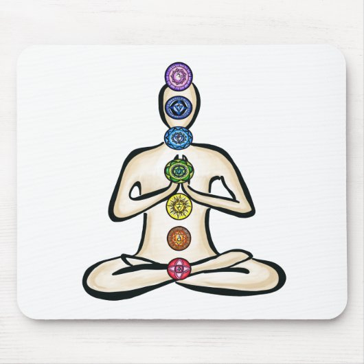 chakrapowered mousepad (Vorne)