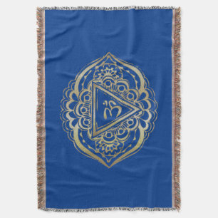 Chakras Ajna - Blanket Decke