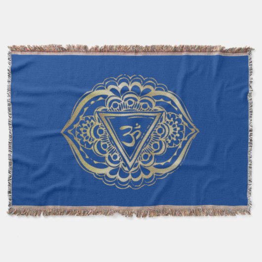 Chakras Ajna - Blanket Decke (Vorderseite)