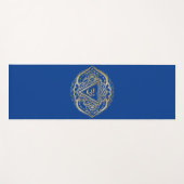 Chakras Ajna - Yoga Mat Yogamatte (Vorderseite (Horizontal))