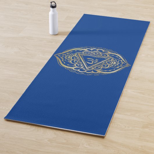 Chakras Ajna - Yoga Mat Yogamatte (Beispiel)