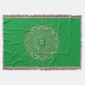 Chakras Anahata - Blanket Decke (Vorderseite)