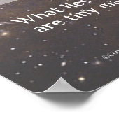 Chakras Art Poster - Yoga Meditation (Ecke)