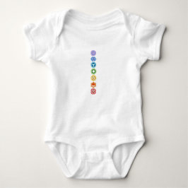 Chakras Baby-Kleidung Baby Strampler