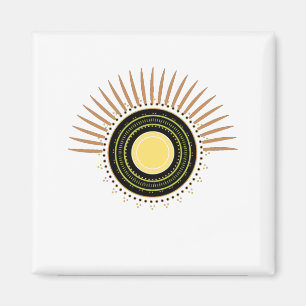 Chakras Circle Focus Konzentration Meditation Magnet