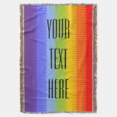 Chakras Colors IV + Ihr Text Decke (Vorderseite Vertikal)