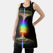Chakras Energiefeld Mystische Erleuchtung Yoga Schürze (InSitu)