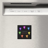 Chakras Fired Up Magnet (In Situ (Geschirrspüler))