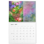 Chakras heilende Kunst-Kalender 2014 Kalender (Mär 2027)