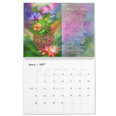 Chakras heilende Kunst-Kalender 2015 Kalender (Mär 2027)