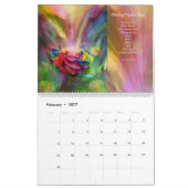 Chakras heilende Kunst-Kalender Kalender (Feb 2027)